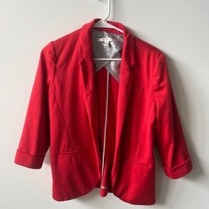 Lauren Conrad red blazer